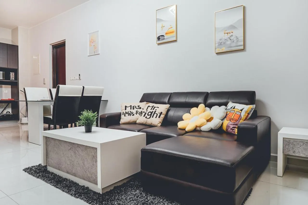 アパート Seaview High Floor Danga Bay 3Br By Our Stay ジョホールバル