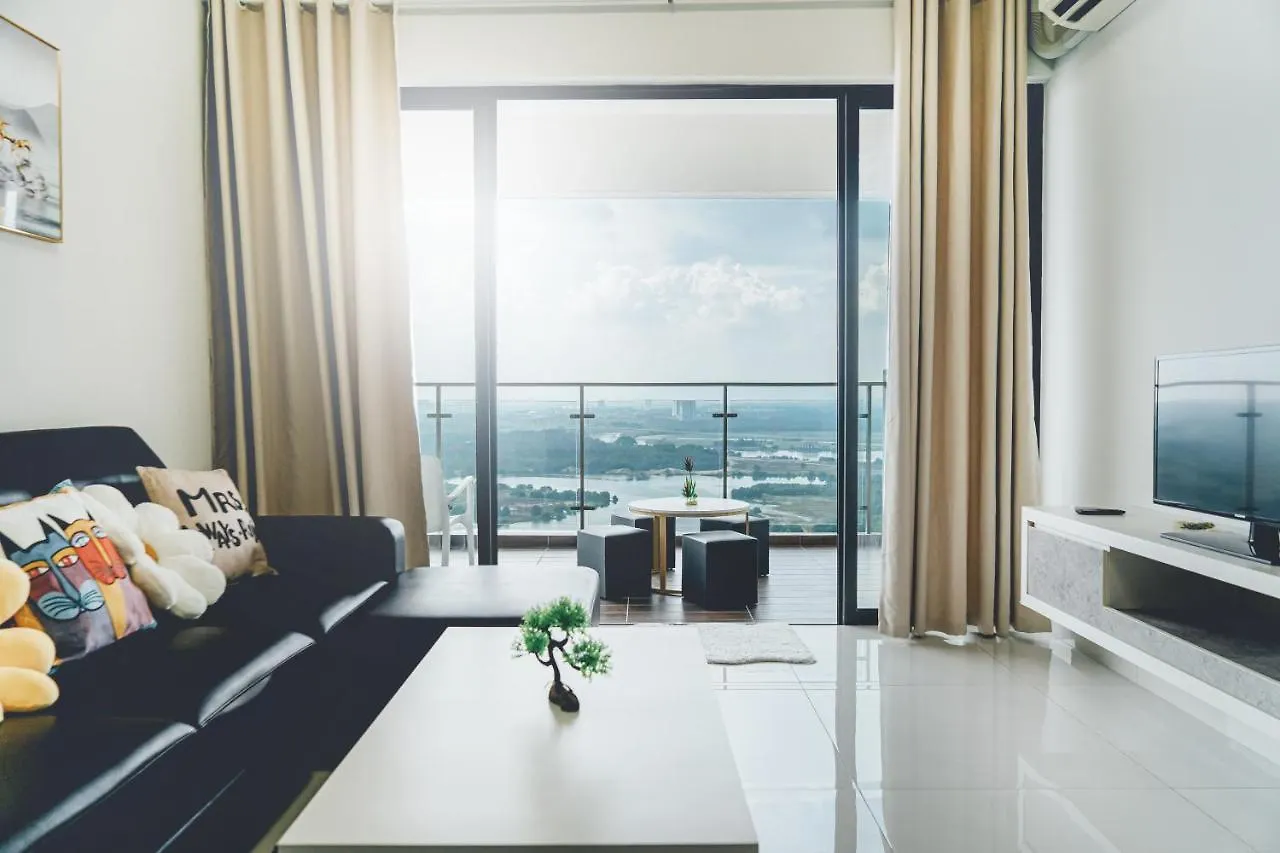 Seaview High Floor Danga Bay 3Br By Our Stay ジョホールバル アパート