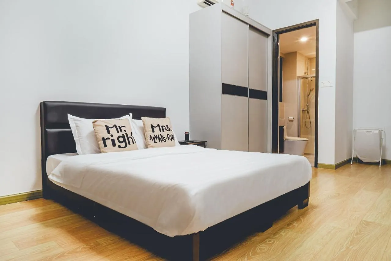 Seaview High Floor Danga Bay 3Br By Our Stay ジョホールバル 0*,  マレーシア