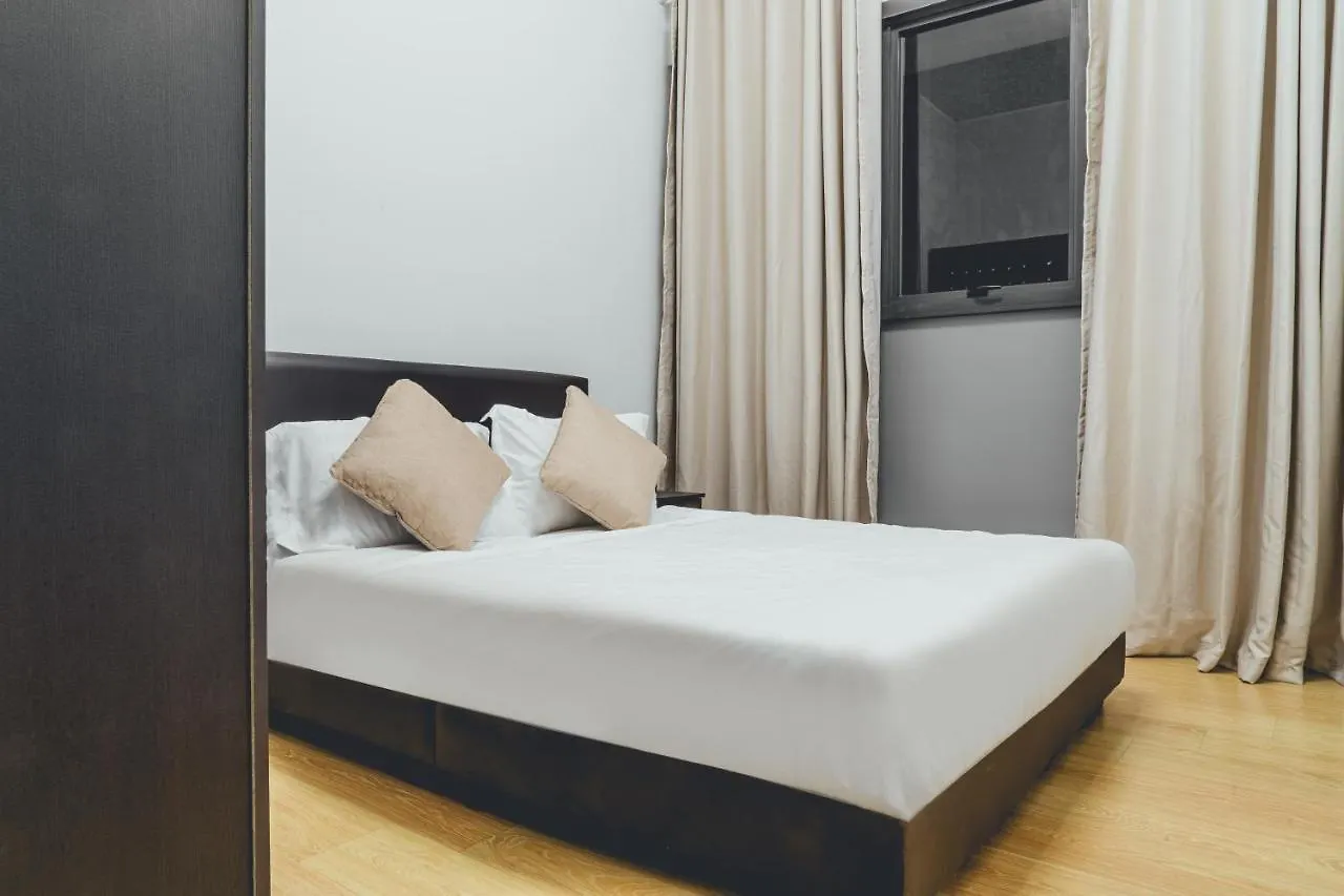 アパート Seaview High Floor Danga Bay 3Br By Our Stay ジョホールバル マレーシア